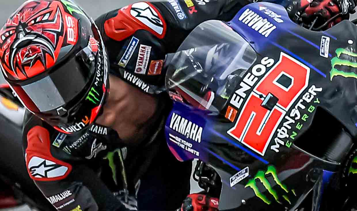 Quartararo Bukan Cuma Soal Jaket Terbuka